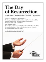 The Day of Resurrection Orchestra sheet music cover